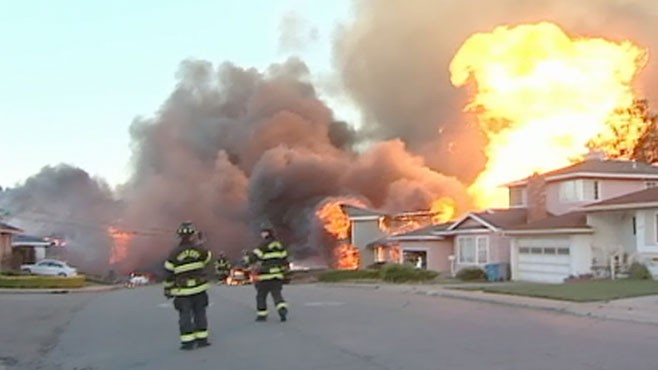 San Bruno Gas Explosion Responders Recordings Released Abc News
