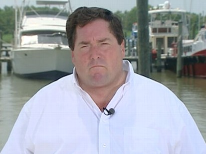 VIDEO: Plaquemines Parish President talks to ABCs Diane Sawyer.