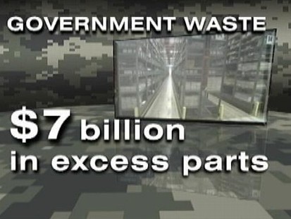 VIDEO: Martha Raddatz on a new GAO report showing billions of dollars being wasted