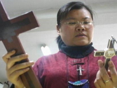 VIDEO: ABCs Clarissa Ward on China?s view of religion