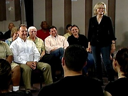 More of Diane Sawyers Town Hall with Gulf Residen