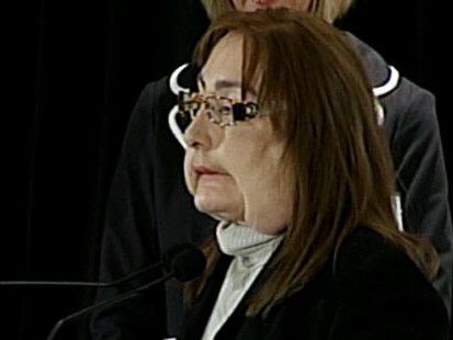 VIDEO: Face transplant patient goes public