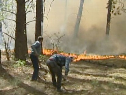 VIDEO: A combination of record heat and wildfires is making it hard to breathe.