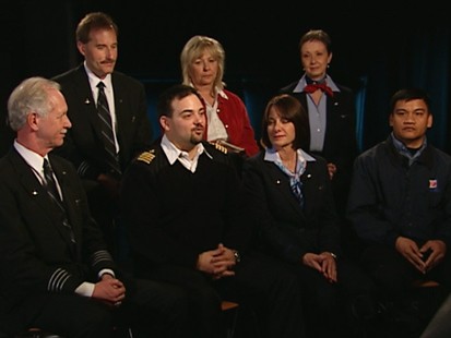 VIDEO: Captain Sully and Flight 1549 crew