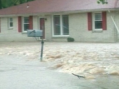 VIDEO: Two days of rain has devastated parts of Tennessee, Arkansas and Mississippi.