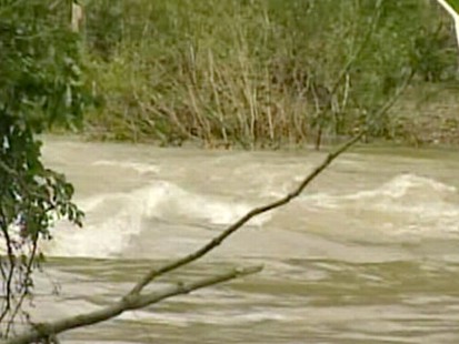 VIDEO: In five hours waters rose 20 feet in the Albert Pike Recreation area.