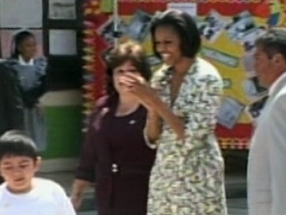 VIDEO: Michello Obama Takes a Trip to Mexico