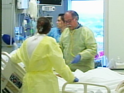 VIDEO: H1N1 flu cases could flood hospital ICUs