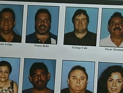 VIDEO: City Officials Arrested in California