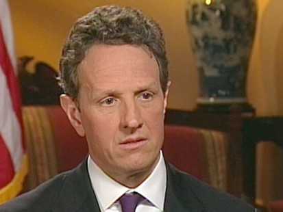 VIDEO: Treasury Sec. Tim Geithner talks about the possibility of more bank bailouts.
