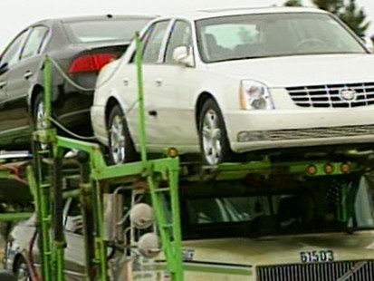 VIDEO: Car companies in crisis