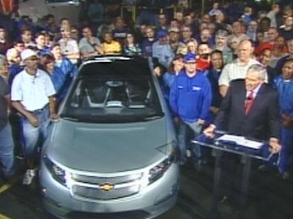 VIDEO: General Motors repays taxpayer bailout and is ready to reopen factories.