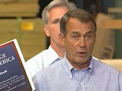 VIDEO: Democrats say the GOPs new agenda contains nothing but rehashed policies.