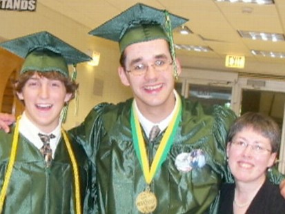 VIDEO: Autistic salutatorian Eric Duquette gave a memorable speech to his classmates.