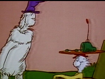 VIDEO: A look at the classic Dr. Seuss childrens book on its fiftieth anniversary.