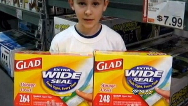 VIDEO: Shoppers get less bang for the buck at the supermarket.