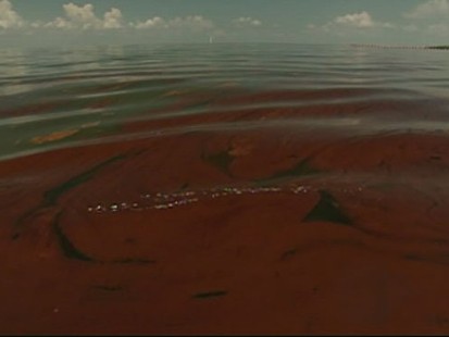 VIDEO: Matt Gutman is in the Gulf as people come to grips with the size of the spill.