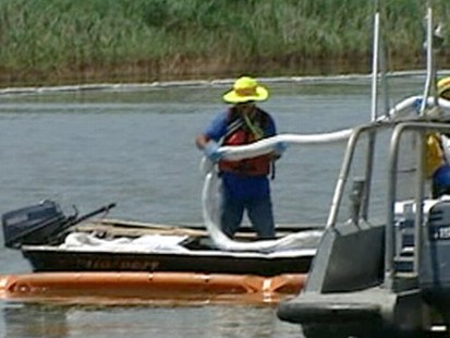 VIDEO: Jeffery Kofman returns to the Gulf where the oil is quickly disappearing.