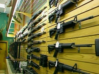 gun shop