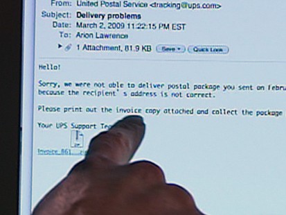 VIDEO: Computer virus warning