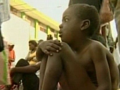 VIDEO: Haitians Mourn Their Dead; Another Survivor Found