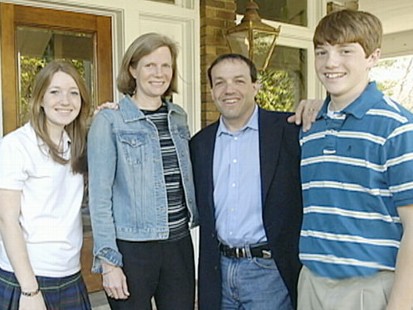 VIDEO: The Salwens daughter convinces her family to give half of everything to charity