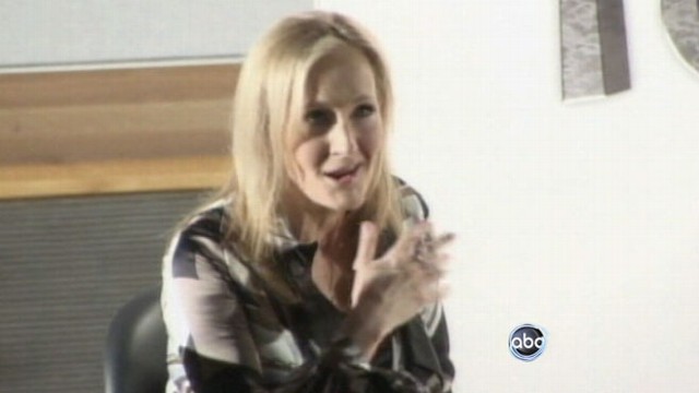 VIDEO: Author pens first book since completing Harry Potter series.