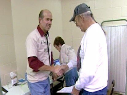 VIDEO: Free health care clinic in Arkansas