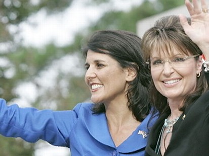 VIDEO: Backed by Sarah Palin, Shes overcome scandal and is expected to win GOP Primary