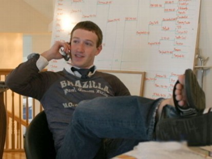 VIDEO: Diane Sawyer gets a rare look inside the social networking giant.