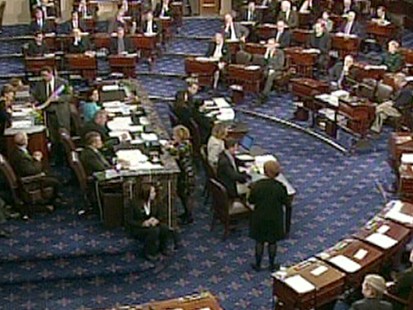 VIDEO: John Karl takes a look at what a health care bill means for insurance companies.