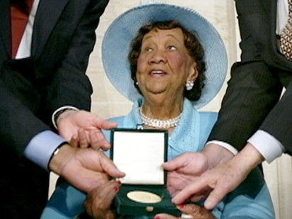 VIDEO: Civil Rights Activist Dorothy Height Dies