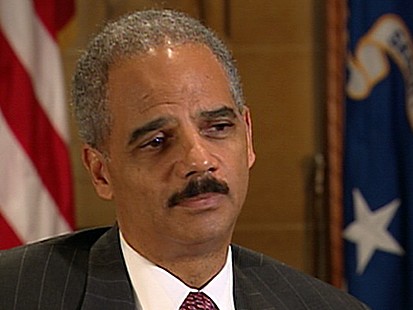 VIDEO: AG Holder: Work Remains on Race Relations