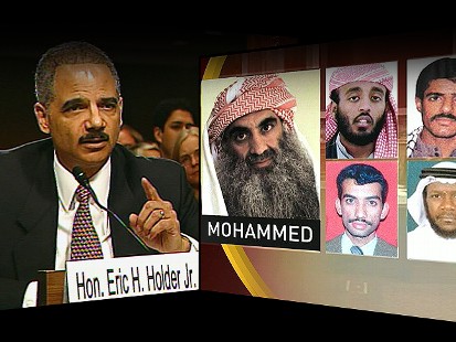 VIDEO: Holder Defends Trying 9/11 Suspects in NYC