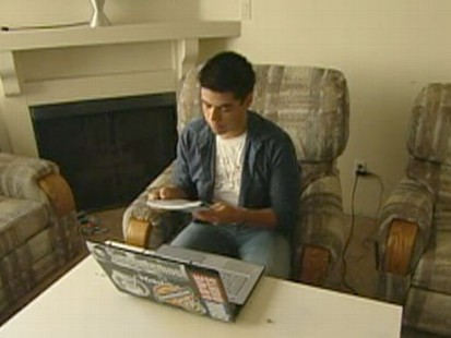 VIDEO: Diego Supulveda goes to great lengths to win his UCLA degree.