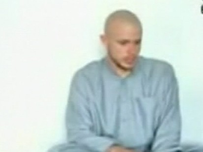 VIDEO:Captured Soldier on Video