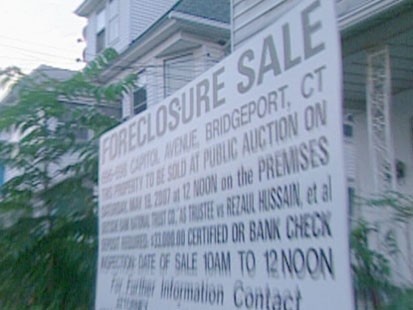 Foreclosusre sign