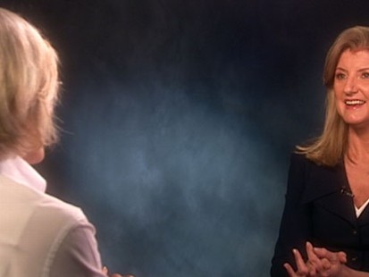 VIDEO: Arianna Huffington on "World News"