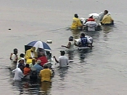 Victims of Hurricane Katrina