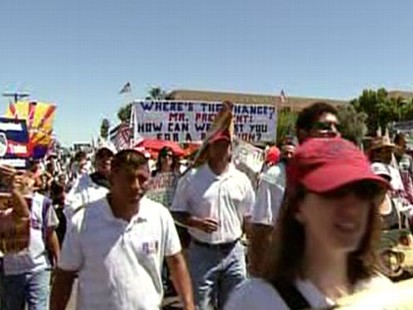VIDEO: Protests Continue Over Arizona Immigration Law