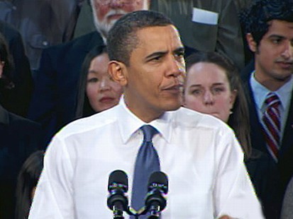 VIDEO: President claims health insurance industry puts profits before patient care.