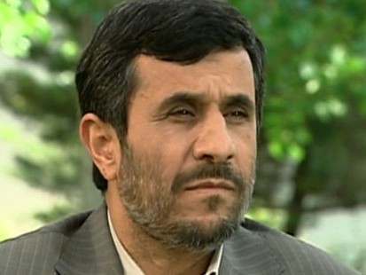VIDEO: George Stephanopoulos and Mahmoud Ahmadinejad