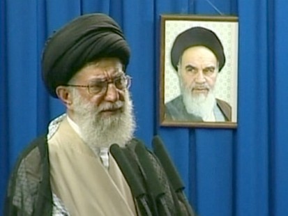 VIDEO: Iran Puts Its Foot Down
