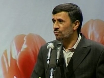 VIDEO: Ahmadinejads warning to Obama