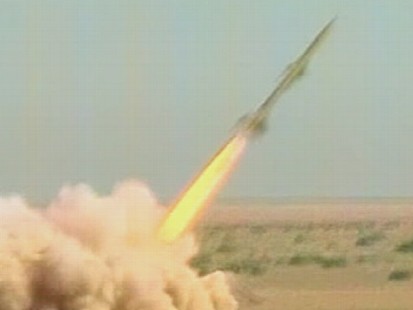 VIDEO:Defiant Iran Tests Missiles