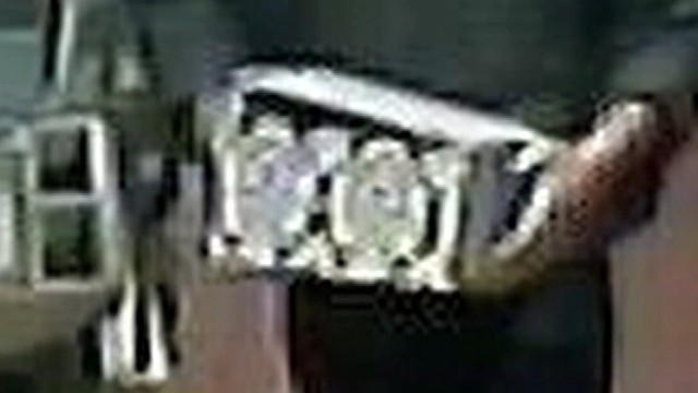 VIDEO: Thieves apparently sneaking into weddings and stealing the gifts meant for the bride and groom.