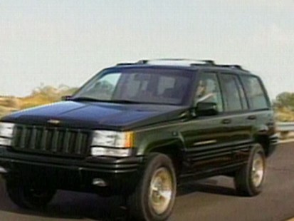 VIDEO: Jeep Grand Cherokee Safety