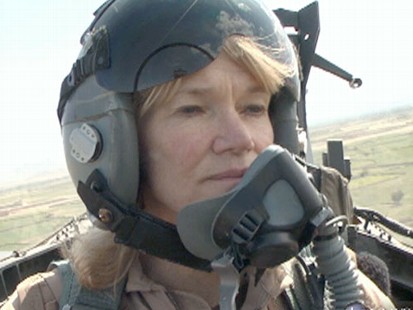 VIDEO: Martha Raddatz flies in an Air Force jet as pilots make critical decisions.