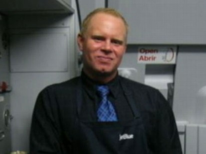 VIDEO: Flight Attendant Snaps and Becomes Hero