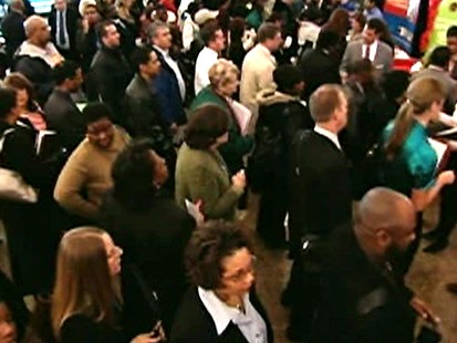 Employers cut 539,000 jobs in April, less than analysts had projected.